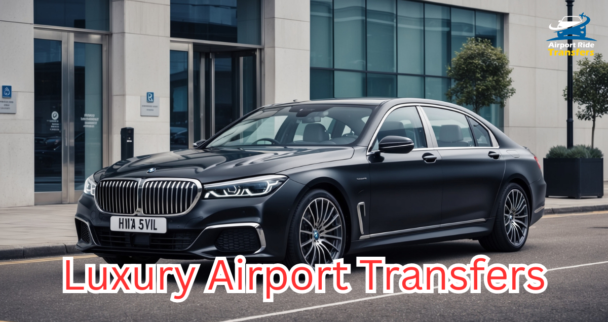 Luxury airport transfer