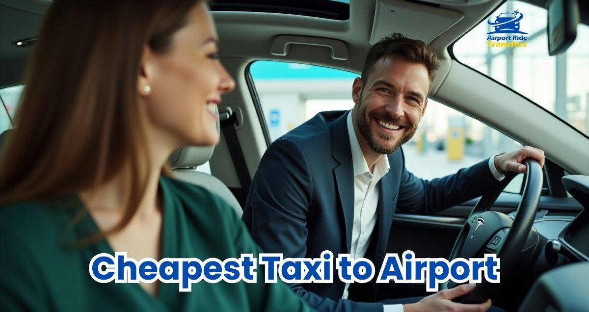 cheapest taxi to airport