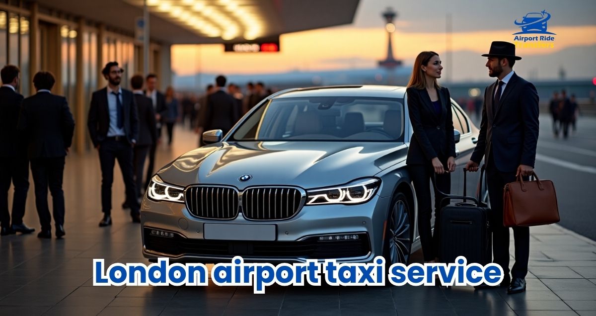 London airport taxi service