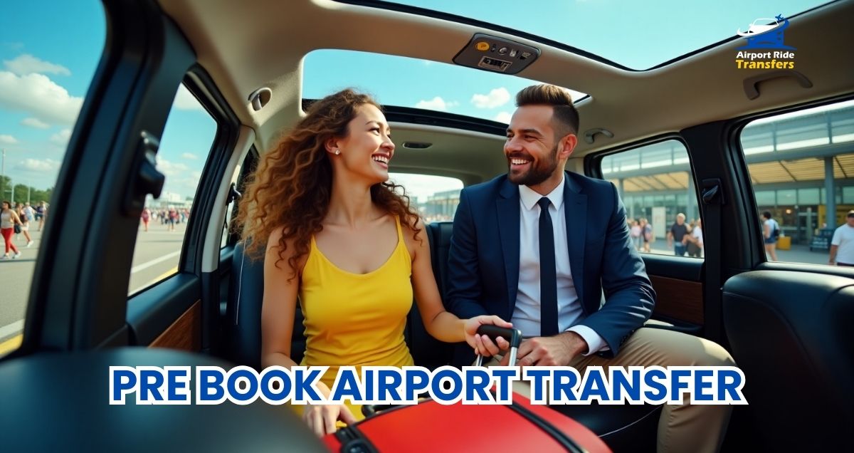 pre book airport transfer