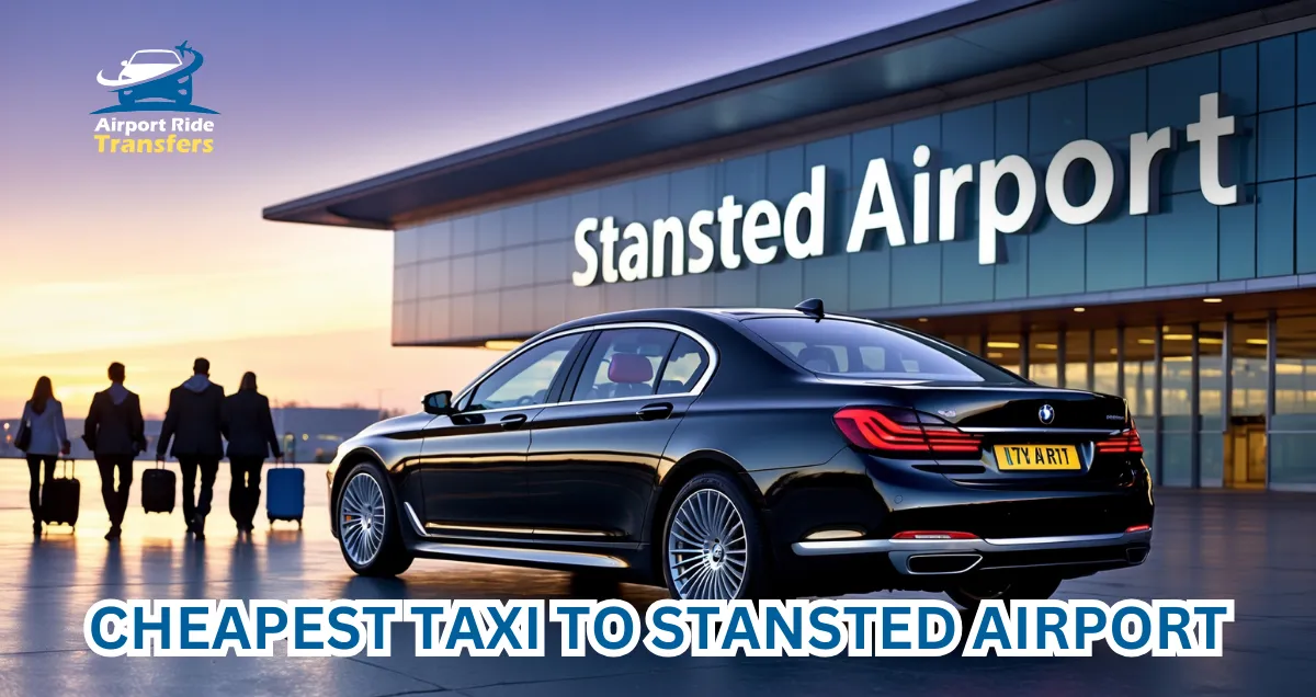 cheapest taxi to Stansted Airport