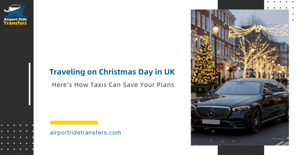 Traveling on Christmas Day in UK