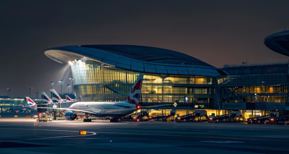 International-Airport-in-London-