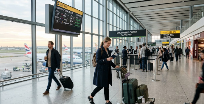 7 Things You Should Know Before Flying from the London Main Airport