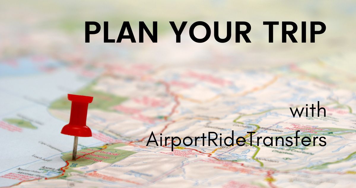 plan your trip with airport ride transfer